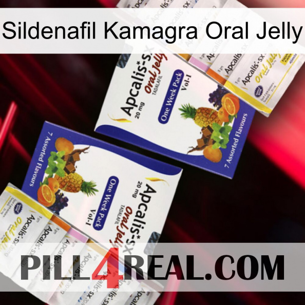 Sildenafil Kamagra Oral Jelly 12